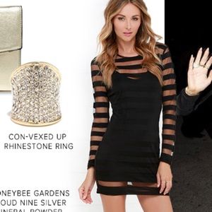 NWOT - RVCA long sleeved dress!